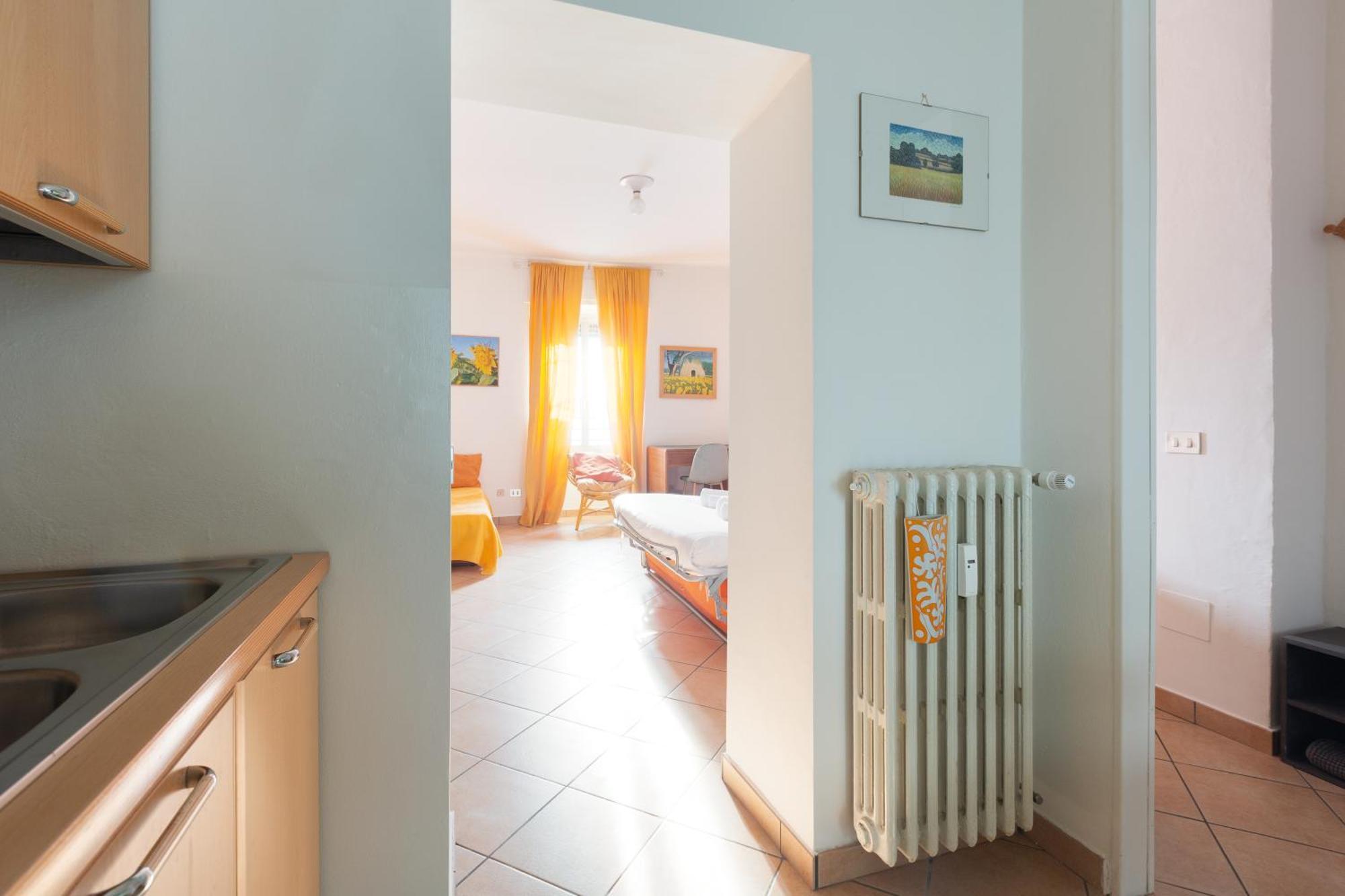 Porta Romana - Bright Studio 350M From M3 Milano Exteriör bild