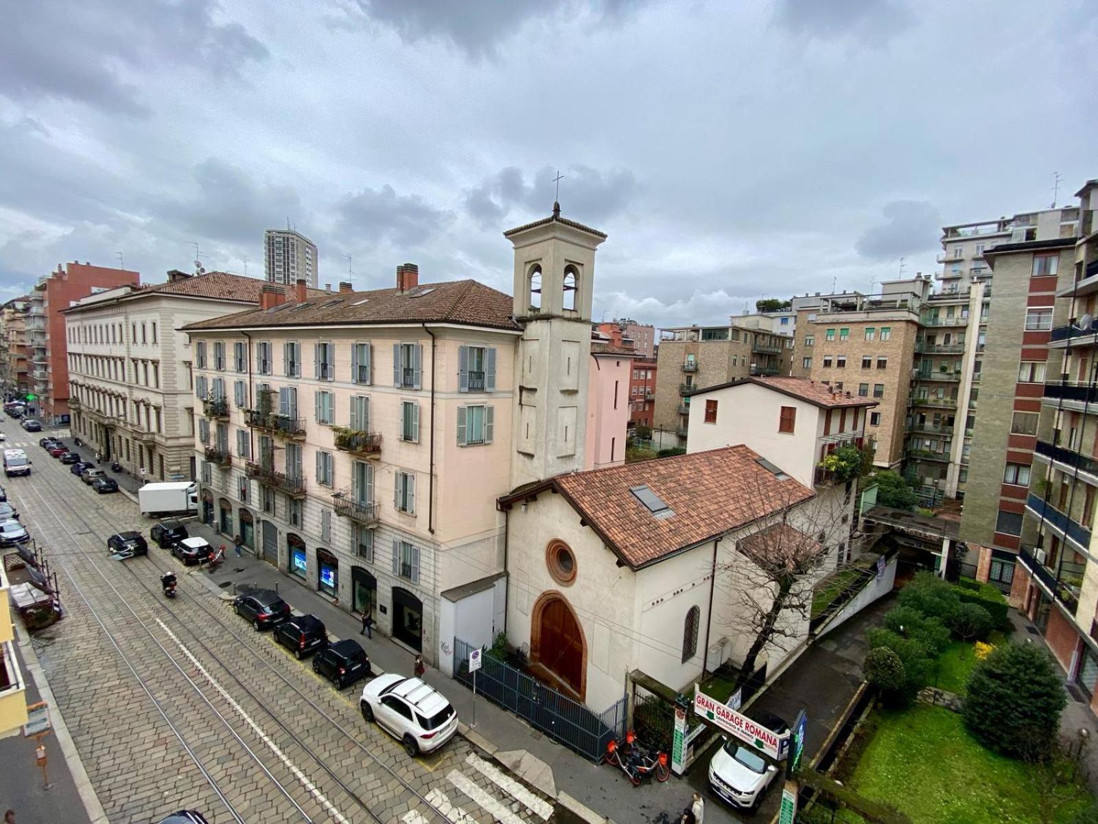 Porta Romana - Bright Studio 350M From M3 Milano Exteriör bild