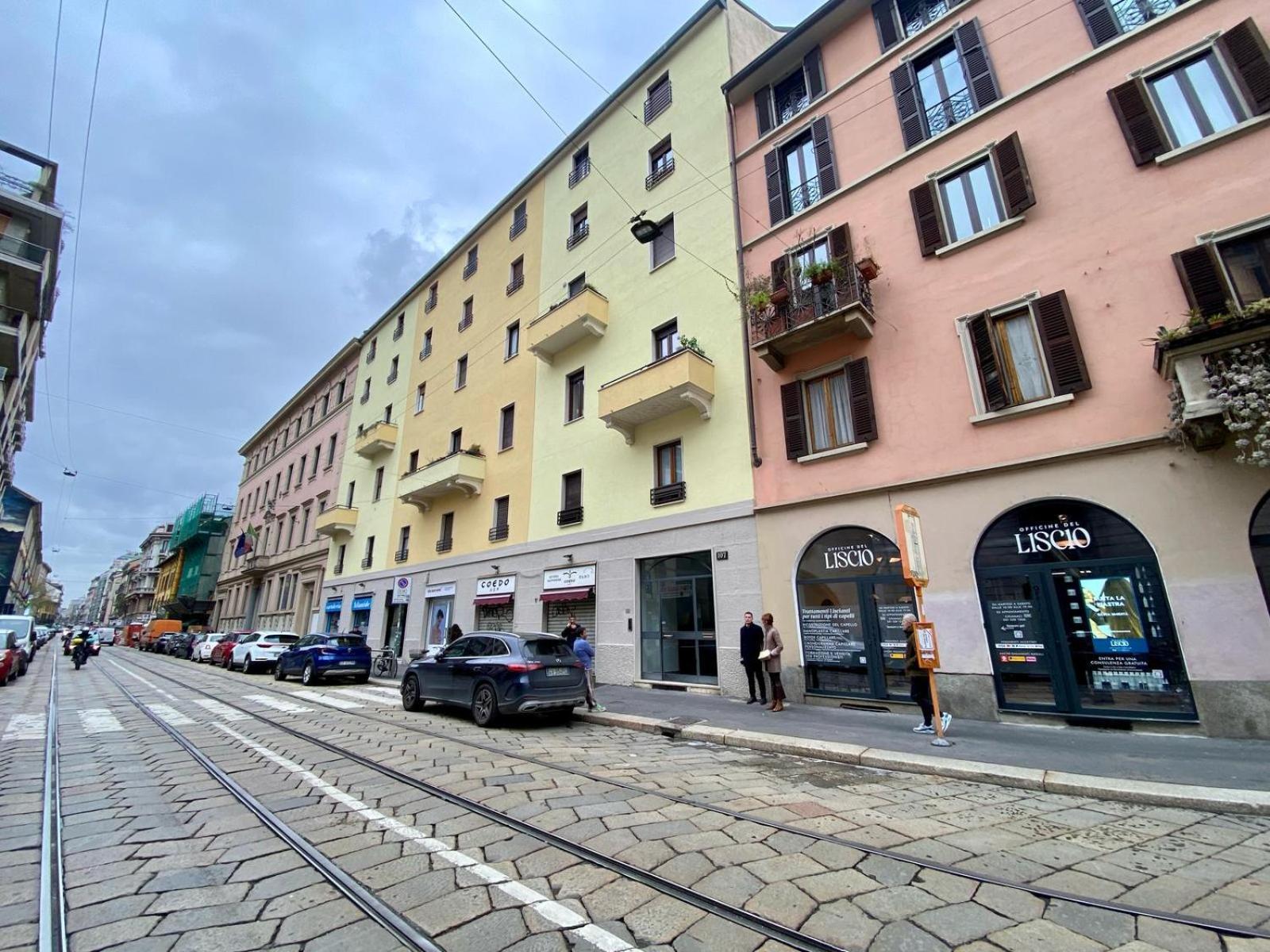 Porta Romana - Bright Studio 350M From M3 Milano Exteriör bild